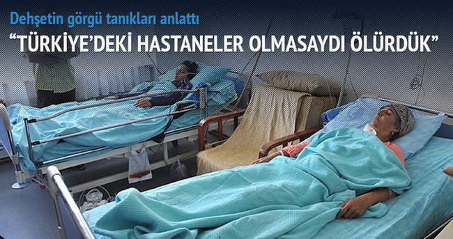 Kobani’den getirilen yaralılar dehşetin en yakın görgü tanığı