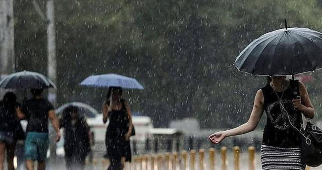 İstanbul için sabah şiddetli yağış uyarısı
