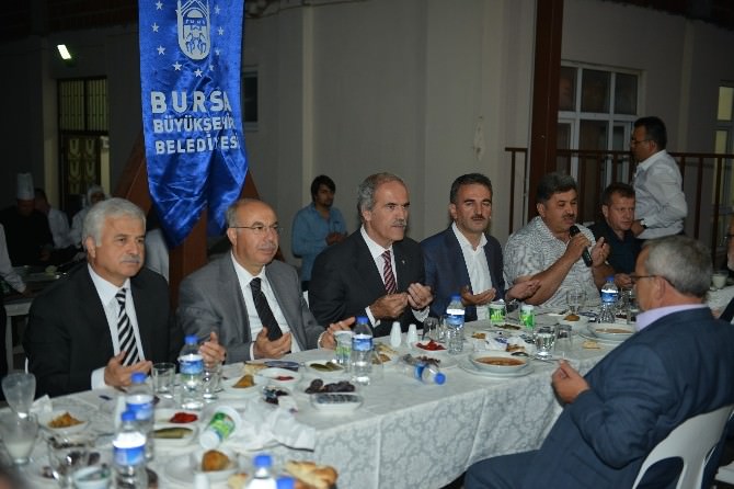 Bursa Büyükşehir Belediye Başkanı Recep Altepe: