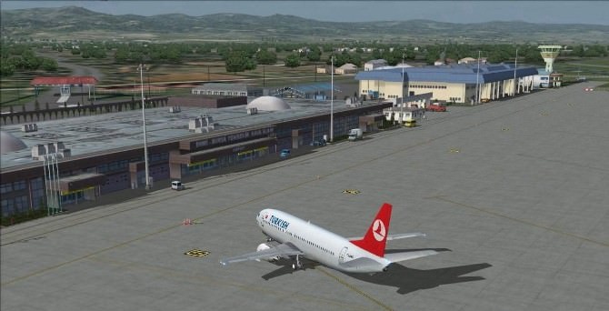 Bursa Havaalanına Sahip Çıktı
