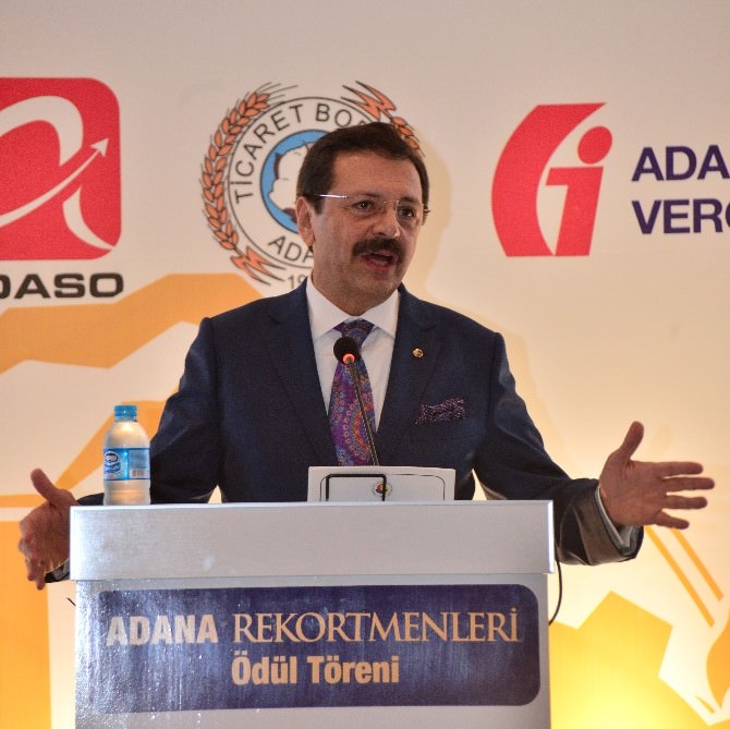 Adana Rekortmenleri Ödül Töreni