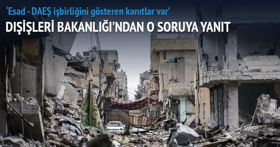 'Esad-DAEŞ işbirliğini gösteren kanıtlar var'