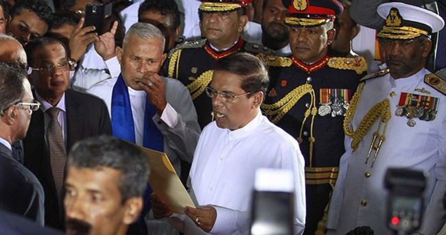Sri Lanka parlamentosu feshedildi