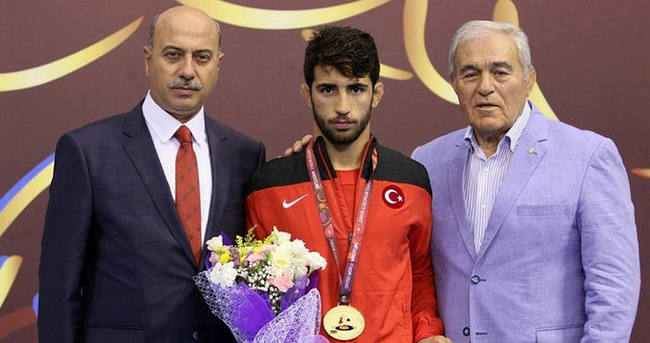 Murat Fırat Avrupa şampiyonu oldu