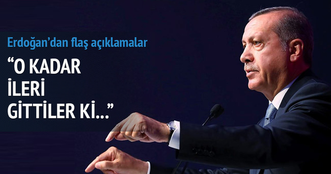 Erdoğan: Kendi ülkelerine yabancılaştıklarını görüyoruz’’