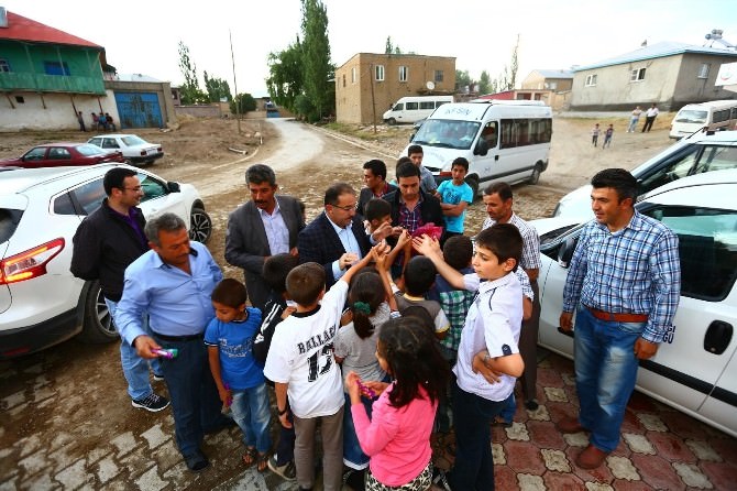 Afşin Belediyesi Altaş Mahallesinde İftar Çadırı Kurdu
