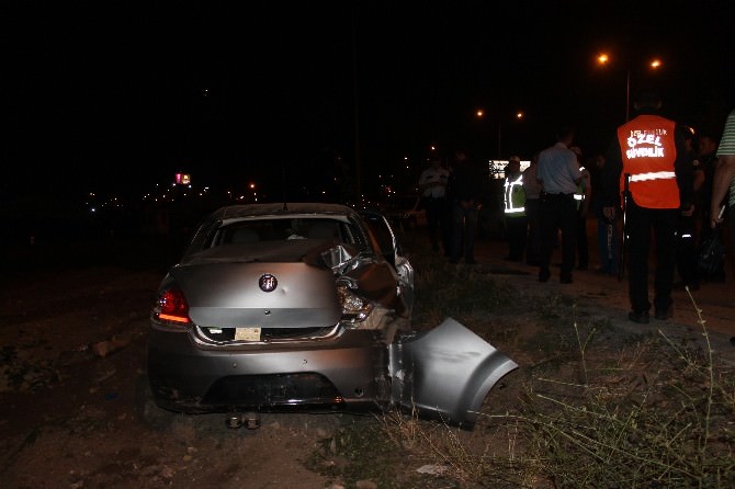 Başkent’te Trafik Kazası: 4 Yaralı