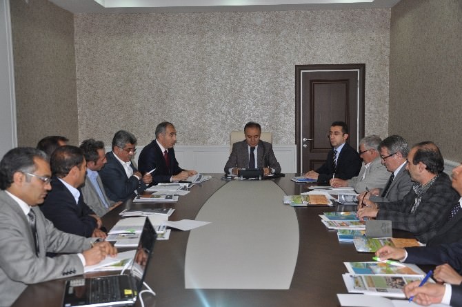 Erzurum Tarım Konseyi İcra Kurulu Toplantısı Yapıldı