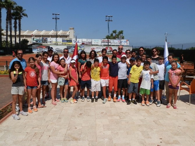 Ttf Türkiye Şampiyonası 12 Yaş Turnuvası Mersin’de Yapılıyor