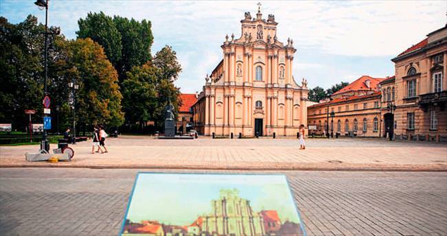 Yüzlerce yıllık dost şehir Varşova
