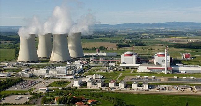 Temelin Nükleer Güç Santrali kapılarını AA’ya açtı