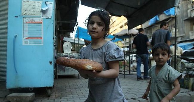 Saldırı altındaki Halep’te ramazan