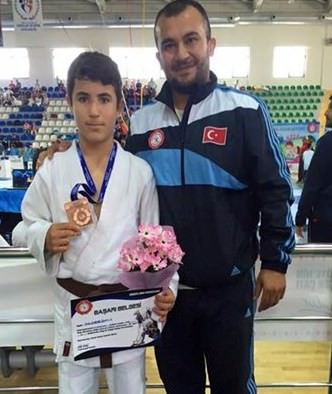 Bartınlı Enes Baran Judo’da Türkiye Üçüncüsü