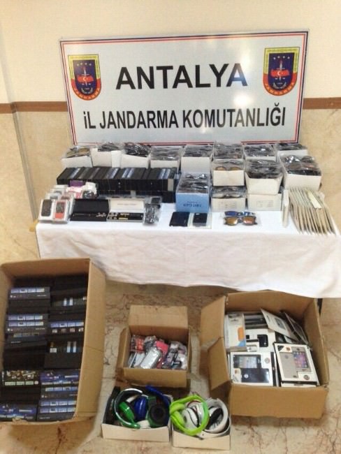 Antalya’da Jandarmadan Operasyon