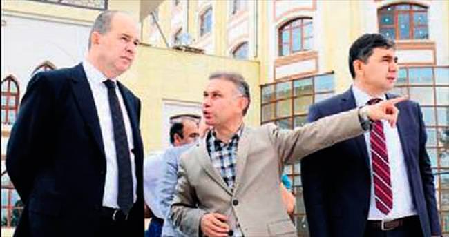 Ankara Valisi Kılıçlar Kazan’ı ziyaret etti