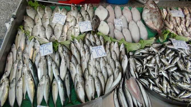 Ramazan’da Balık Fiyatları Arttı