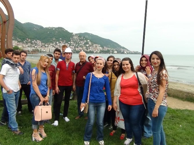 Naci Topçuoğlu Meslek Yüksekokulu’ndan Karadeniz’e Teknik Gezi