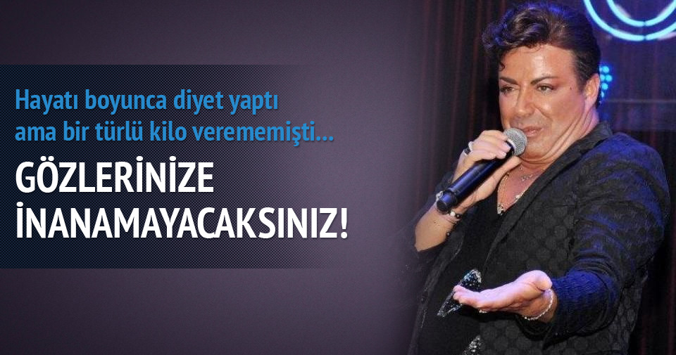 Fatih Ürek mide ameliyatından sonra bambaşka biri oldu Son Dakika