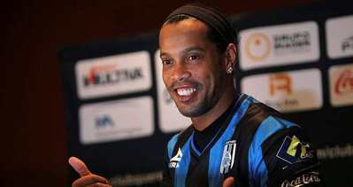 Antalyaspor, Ronaldinho ile anlaştı