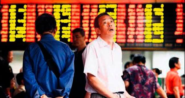 Çin Borsası’nda sert düşüş kesintisiz devam ediyor
