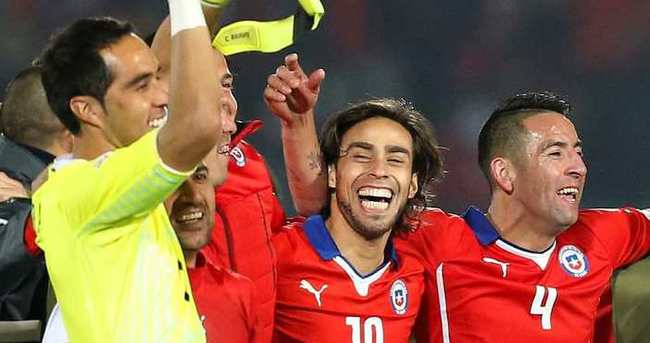 Copa America’da ilk finalist Şili