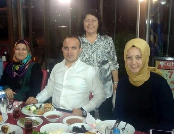 AK Parti Milletvekili Turan, Kadınların Sahur Programına Katıldı