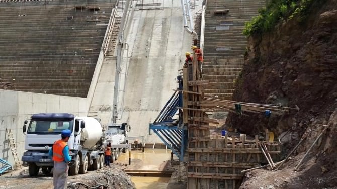 Sarıyayla Baraj İnşaatı Hakkında Başkan Yemenici’den Açıklama