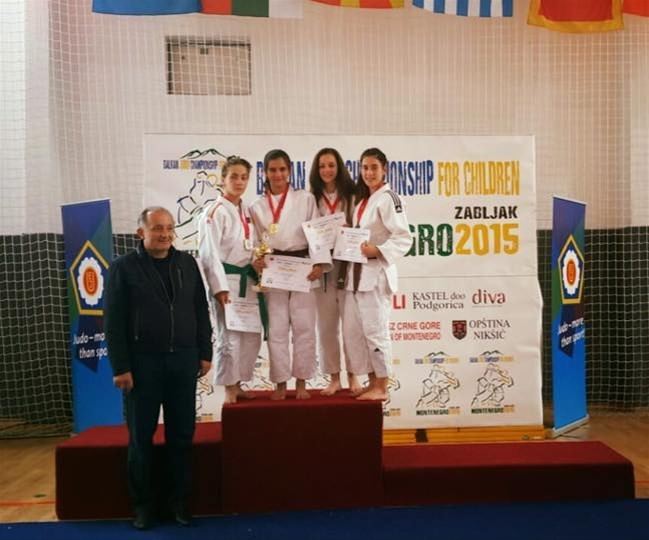 Judocu Sevcan Yılmaz Balkan Şampiyonasında 3. Oldu