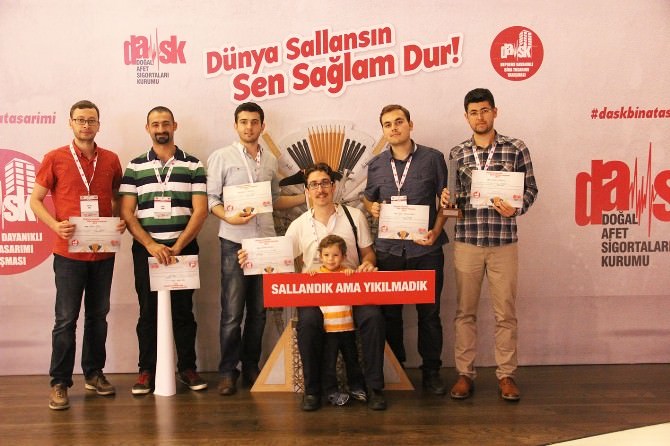 Erciyes Üniversitesi Öğrencileri Dask’tan Ödülle Döndü