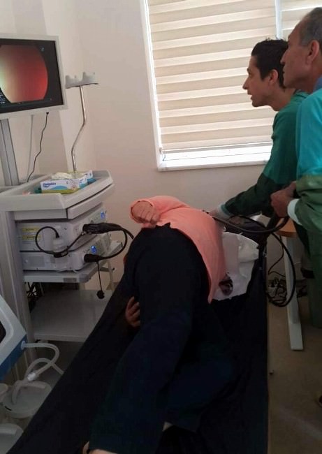 Kuşadası Devlet Hastanesinde Endoskopi Birimi Hizmete Başladı