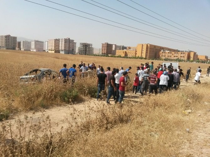 Mardin’de Trafik Kazası: 5 Yaralı