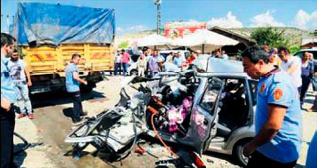 Beypazarı’nda trafik kazası: 1 ölü