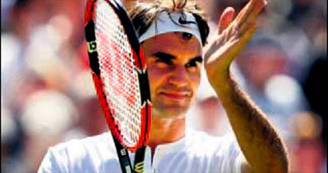Federer’den kusursuz start