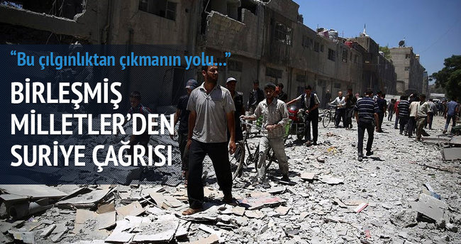 BM’den Suriye çağrısı