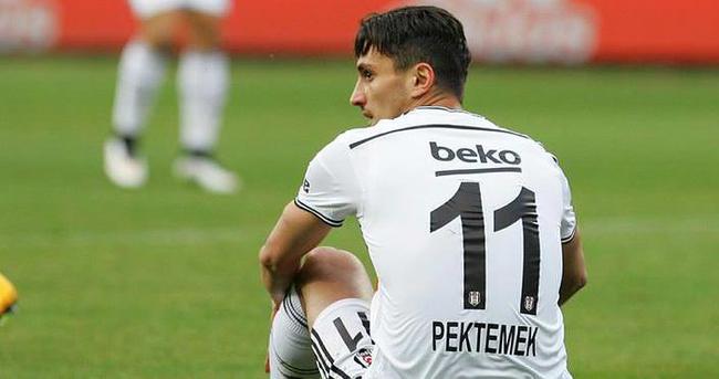 Beşiktaş’ta bir teklif de Mustafa Pektemek’e