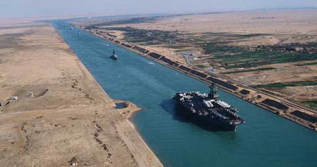İhracata "Süveyş Kanalı" katkısı - Son Dakika Haberler