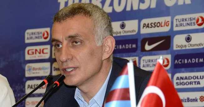 Hacıosmanoğlu: Trabzonspor’u satmam