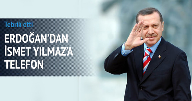 Erdoğan’dan İsmet Yılmaz’a telefon