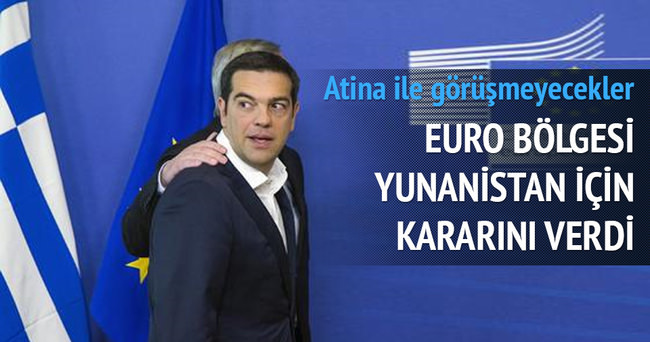 Euro Bölgesi Yunanistan için kararını verdi