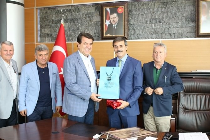 Bosna - Hersek Gorazde Belediye Başkanından Başkan Alemdar’a Ziyaret