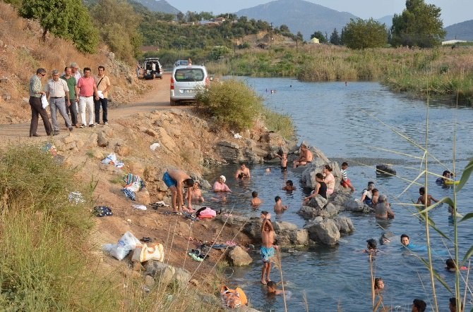 Dalaman’da Şifalı Kükürt Suyu Turizme Kazandırılıyor