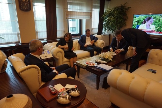 Fatma Şahin, Ulaştırma Bakanı Bilgin İle Gaziantep’in Ulaşım Projelerini Konuştu