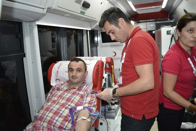 Alaplı’da Kan Bağışı Kampanyası Düzenlendi