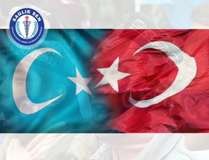Karaer: “Doğu Türkistan’ın Sesini Duyun”