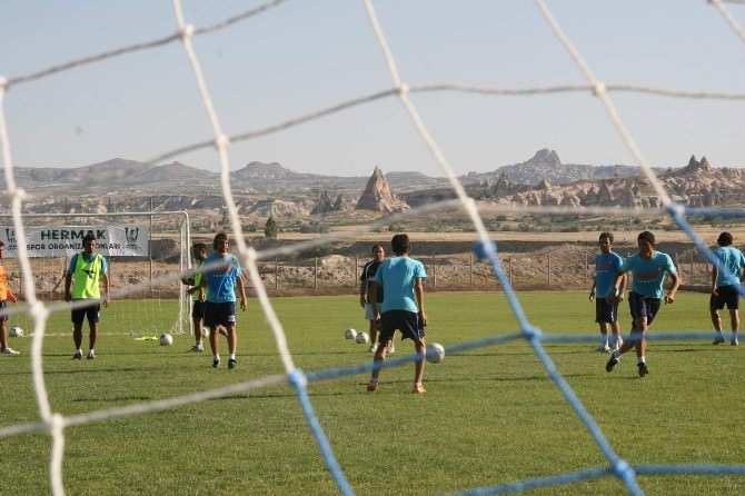 Kapadokya Futbol Takımları İçin Gözde Kamp Merkezi