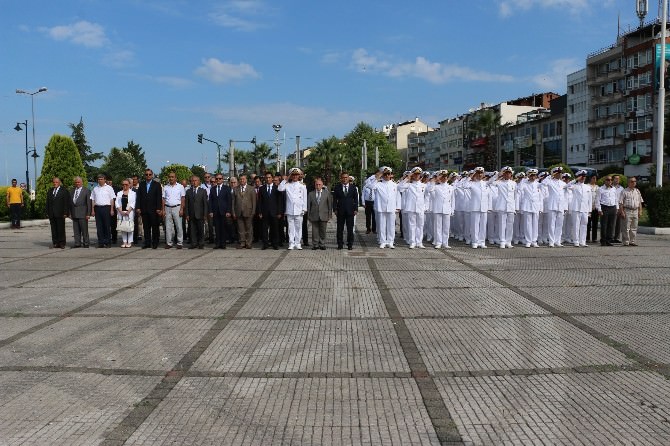 Kdz . Ereğli’de Denizcilik Ve Kabotaj Bayramı Töreni Düzenlendi