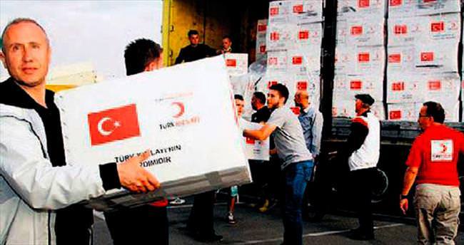 İnsani yardımlar Şam’a kadar ulaştı