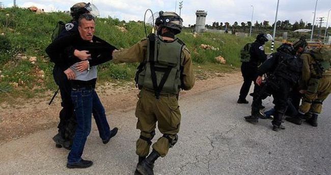İsrail’de 40 Filistinli gözaltına alındı