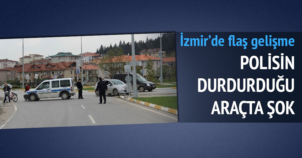 İzmir’de 14 kilo patlayıcı ele geçirildi