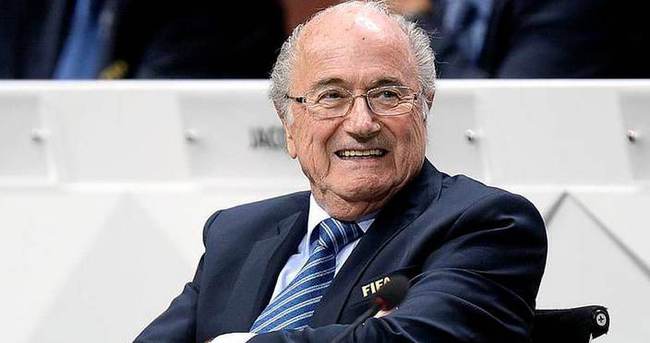 Blatter kanıt istedi